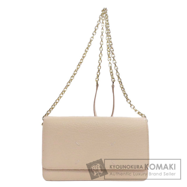 MaisonMargiela メゾン・マルジェラ チェーンウォレット ロゴ 長財布  