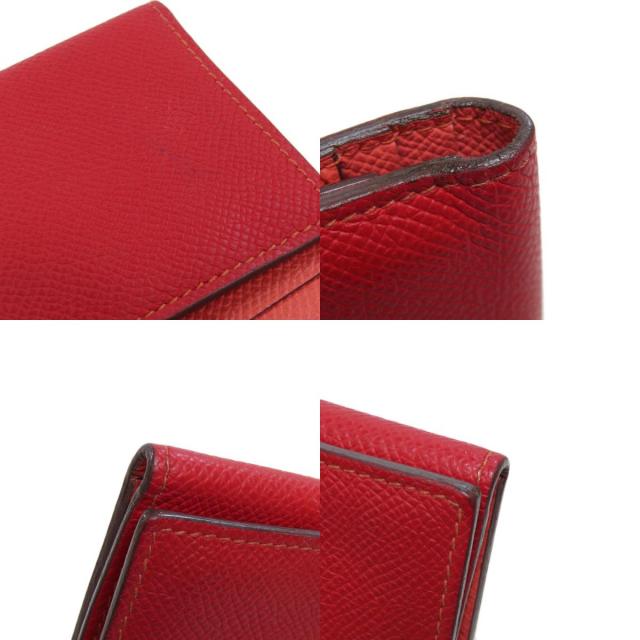 HERMES エルメス ベアン 2PLIS シルバー金具 長財布（小銭入れあり  