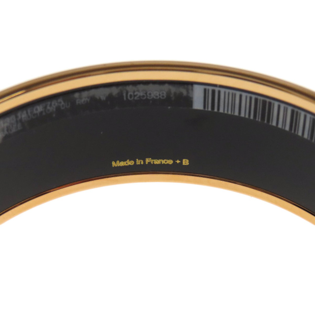 HERMES エルメス エマイユ GM バングル ブレスレット 金属製 レディース 