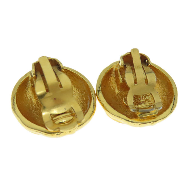 CHANEL シャネル ココマーク イヤリング 金属製 レディース ブランド京  