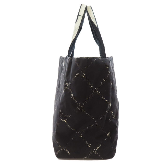 CHANEL シャネル トラベルライン トートバッグ ナイロン素材 レディース 