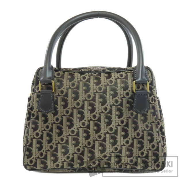 CHRISTIAN DIOR クリスチャンディオール トロッター柄 ボストンバッグ  