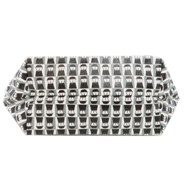 PICONE ピッコーネ ロゴモチーフ 2WAY トートバッグ PVC