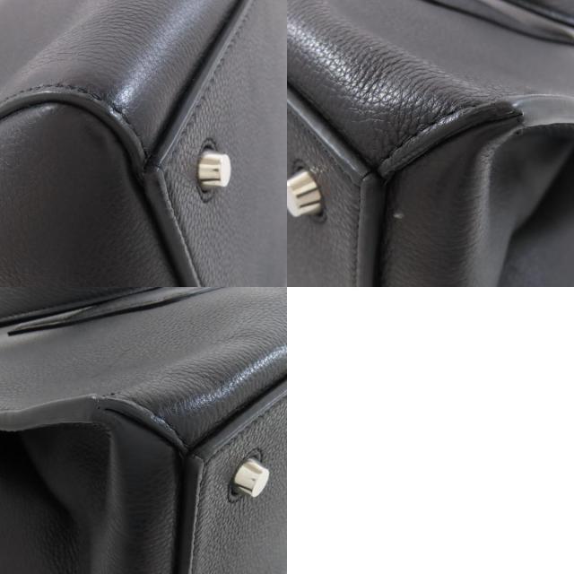 CELINE セリーヌ エッジスモール ハンドバッグ カーフ レディース