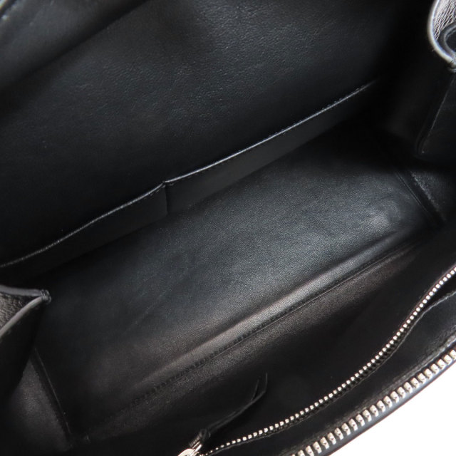 CELINE セリーヌ エッジスモール ハンドバッグ カーフ レディース