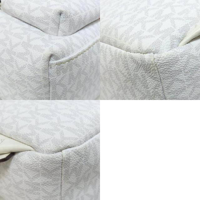 Michael Kors マイケルコース MKシグネチャー ストライプ リュック  