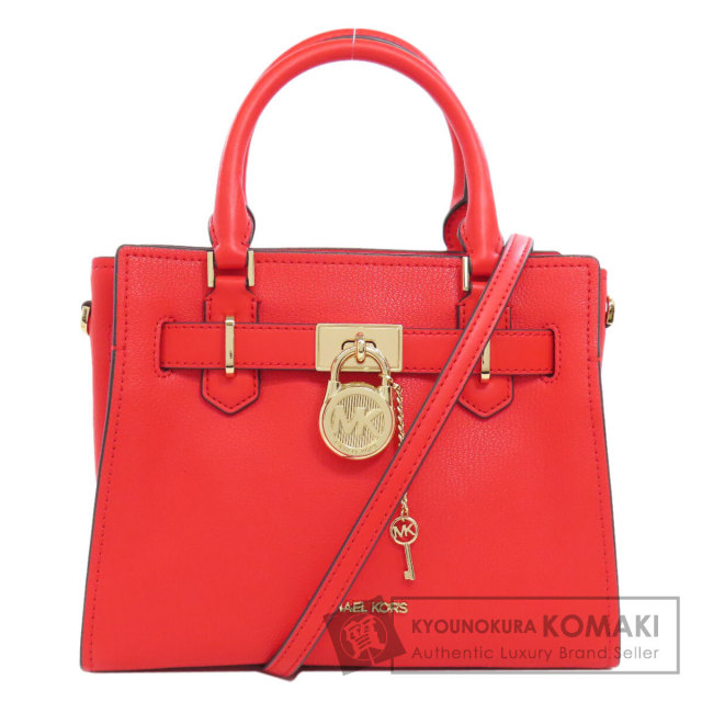 Michael Kors マイケルコース ハミルトン サッチェル スモール 2WAY  