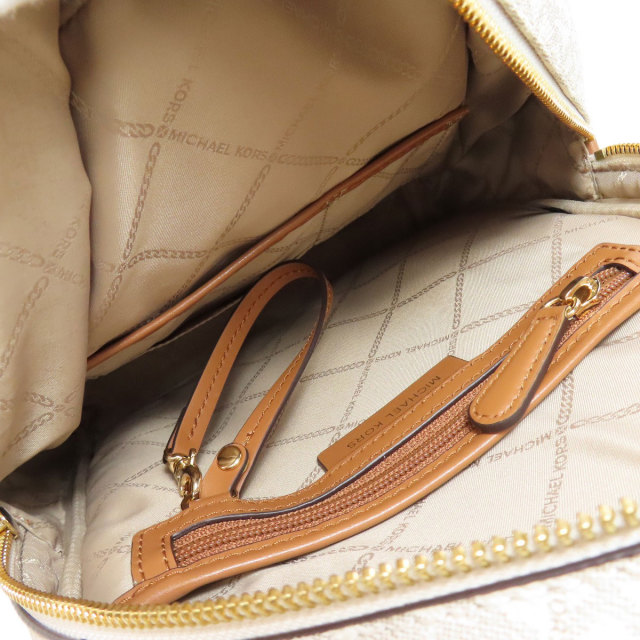 Michael Kors マイケルコース リア MKシグネチャー リュック  
