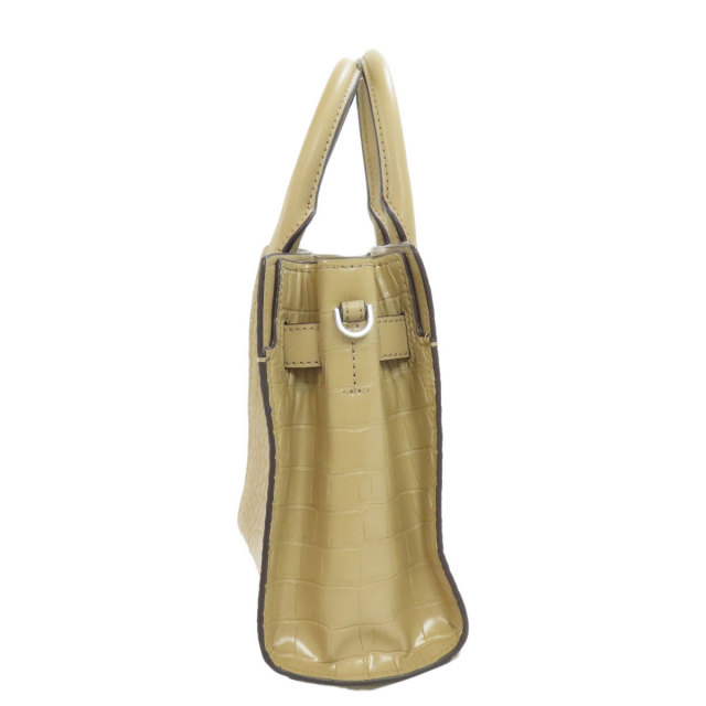 Michael Kors マイケルコース 型押し 2WAY ハンドバッグ レザー レディース 