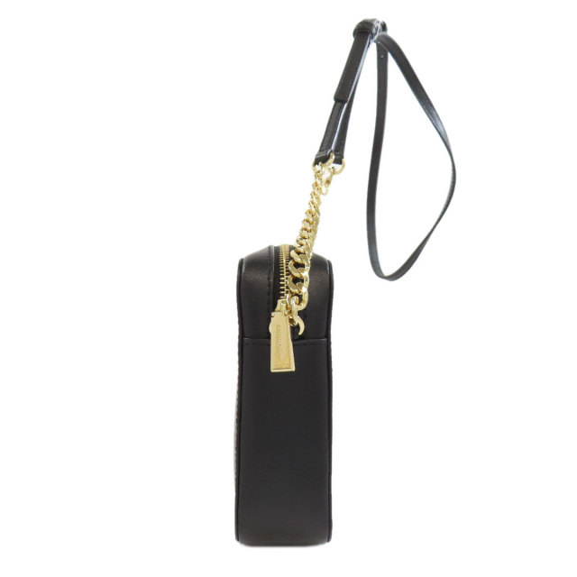 【MICHAEL KORS】PVCブラックショルダーバッグ(ユニセックス) SummerSALE開催! 8/9～8/18 10時迄!】Michael Kors マイケル