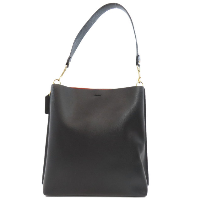 COACH コーチ CA214 モリー バケット 2WAY ハンドバッグ レザー レディース