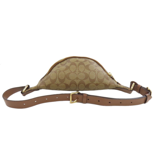 COACH コーチ F48740 シグネチャー ボディバッグ PVC レディース  