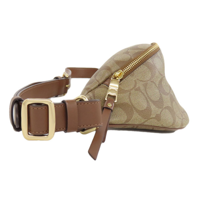 COACH コーチ F48740 シグネチャー ボディバッグ PVC レディース  