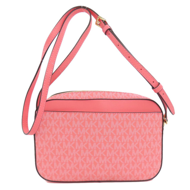 Michael Kors マイケルコース MKシグネチャー ショルダーバッグ PVC  