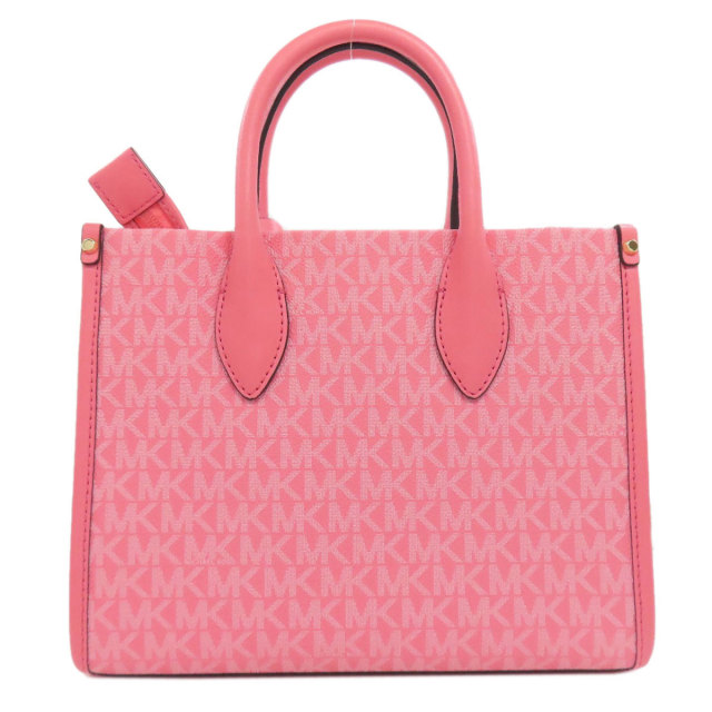 Michael Kors マイケルコース MKシグネチャー 2WAY ハンドバッグ PVC 