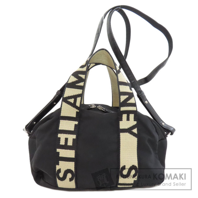 Stella McCartney ステラマッカートニー 2WAY ハンドバッグ ナイロン 
