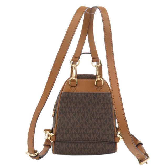 Michael Kors マイケルコース リアジップ MKシグネチャー