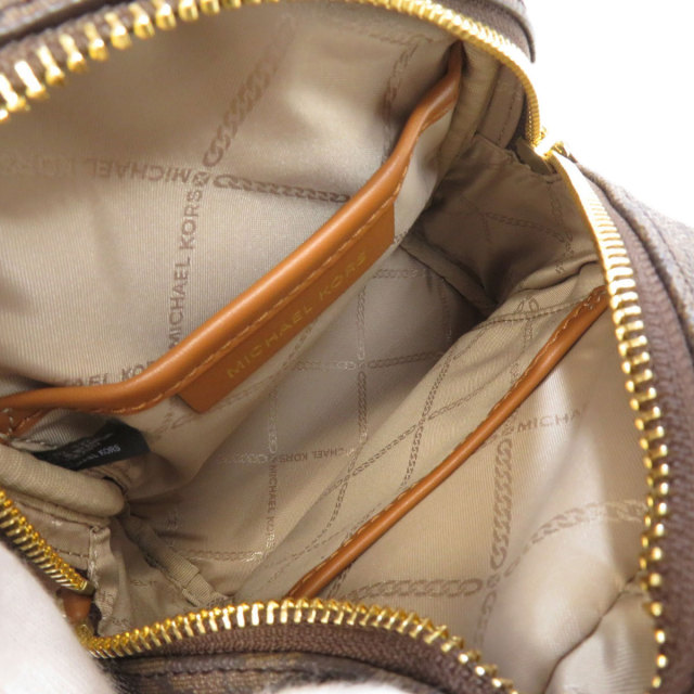 Michael Kors マイケルコース リアジップ MKシグネチャー リュック  