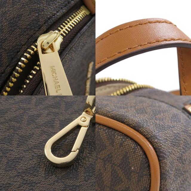 Michael Kors マイケルコース リアジップ MKシグネチャー リュック  