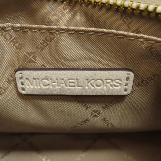 Michael Kors ショルダーバッグ MKロゴ Michael Kors マイケルコース ロゴ ショルダーバッグ レザー