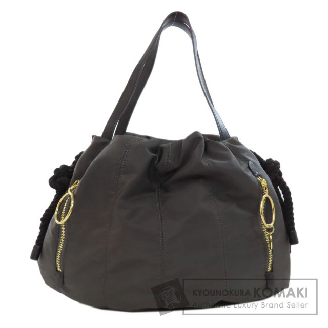 SEE BY CHLOE シーバイクロエ ロゴ トートバッグ ナイロン素材 レディース 