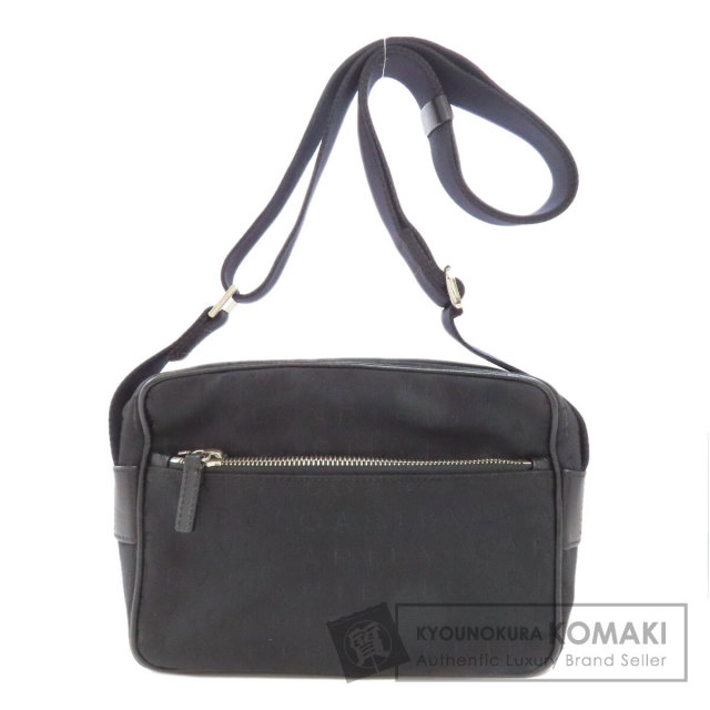 BVLGARI ブルガリ ロゴマニア ショルダーバッグ キャンバス レディース 