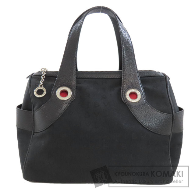 BVLGARI ブルガリ ロゴマニア トートバッグ キャンバス レディース  