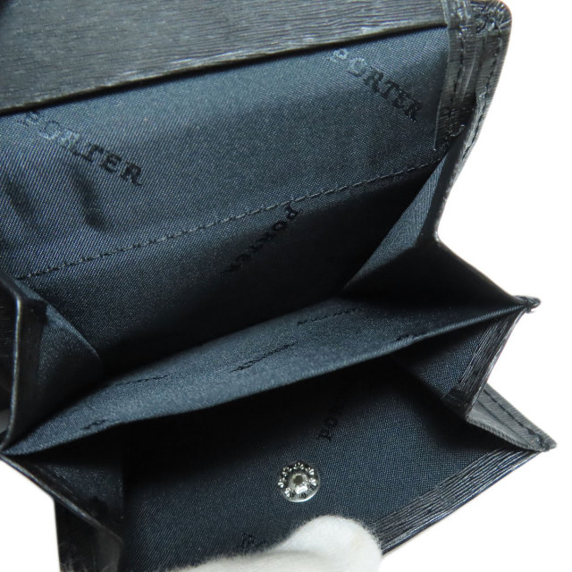 □新品□未使用□ PORTER ポーター レザー 二つ折り 財布 ウォレット 