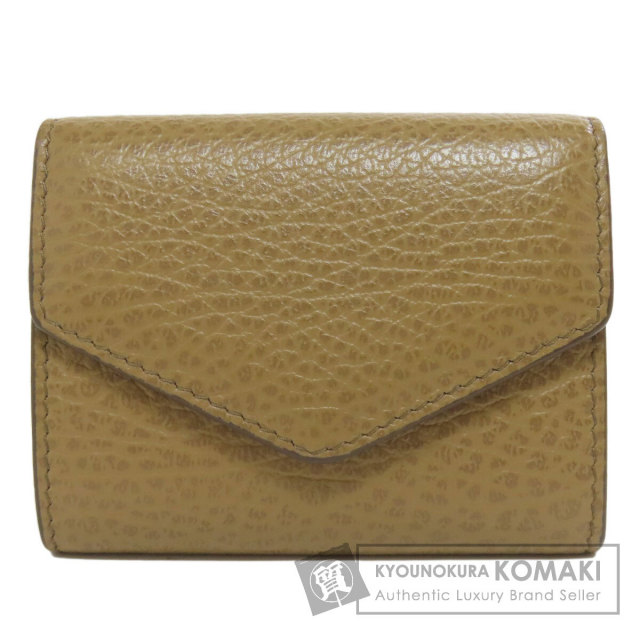 MaisonMargiela メゾン・マルジェラ シンプルデザイン 二つ折り財布  