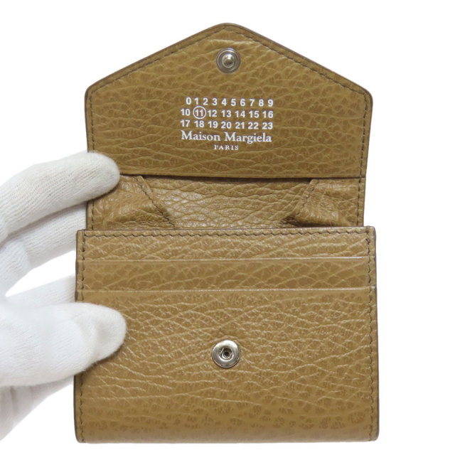 MaisonMargiela メゾン・マルジェラ シンプルデザイン 二つ折り財布  
