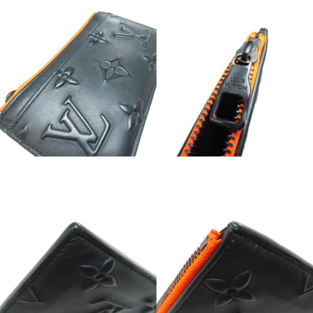 LOUIS VUITTON ルイヴィトン M80827 モノグラムシール コインカード  