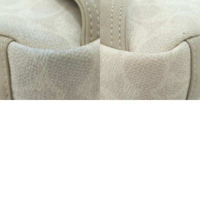 コーチ COACHボディバッグ シグネチャー Cパッチ PVC×レザーホワイト. COACH コーチ 2047 シグネチャー ボディバッグ PVC レディース