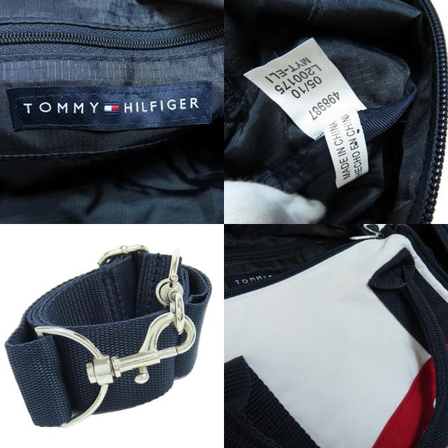 TOMMY HILFIGER トミー・ヒルフィガー ロゴ ボストンバッグ