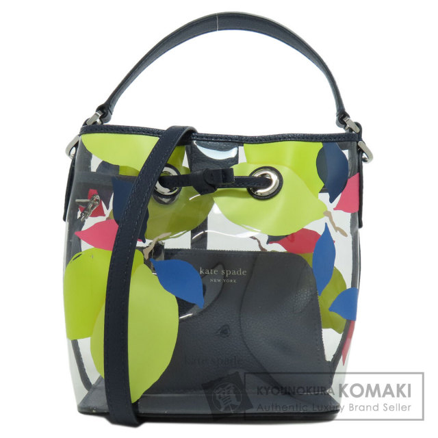 kate spade ケイトスペード レモン柄 2WAY トートバッグ