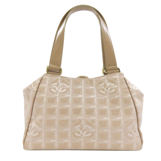 CHANEL シャネル ニュートラベルライン ハンドバッグ ナイロン  