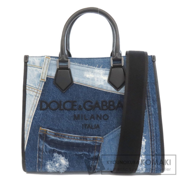 Dolce&Gabbana ドルチェアンドガッバーナ パッチワーク 2WAY  