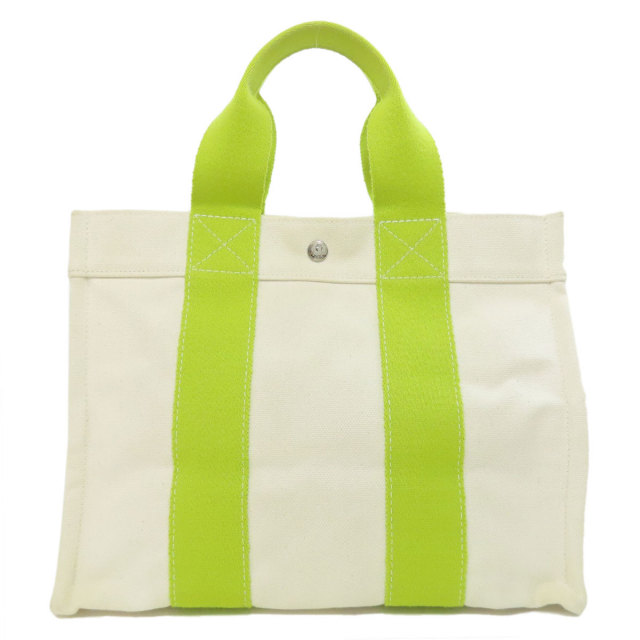 HERMES エルメス ボラボラPM ハンドバッグ キャンバス