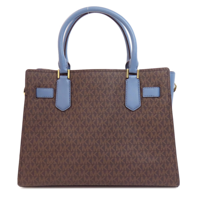 Michael Kors マイケルコース ハミルトン MKシグネチャー 2WAY トート  