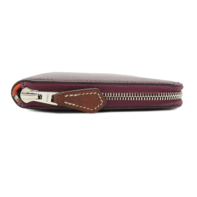 エルメス 長財布（小銭入れあり） アザップシルクイン シルバー金具