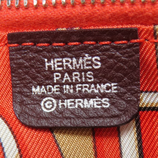 エルメス 長財布（小銭入れあり） アザップシルクイン シルバー金具