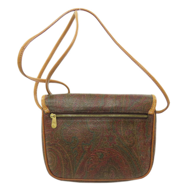 ETRO ショルダーバッグ ペイズリー レトロなデザイン○関送込○ レトロなデザイン】ETRO エトロ ペイズリー ショルダーバッグ