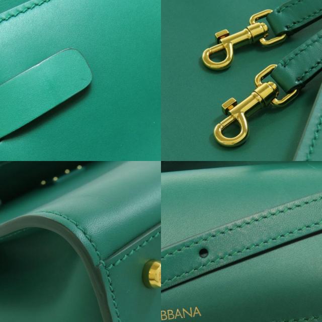 DOLCE&GABBANA シシリースモールハンドバッグ ベージュのウィメンズ ドルチェ＆ガッバーナ ハンドバッグ