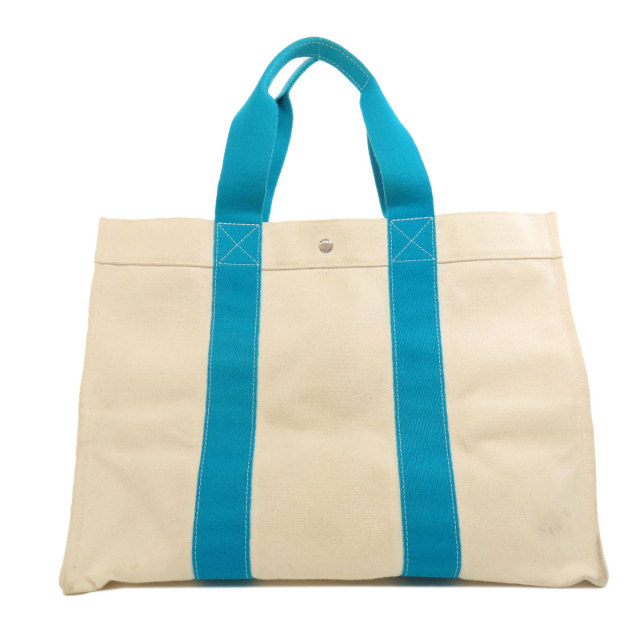 HERMES エルメス ボラボラ トートバッグ キャンバス レディース