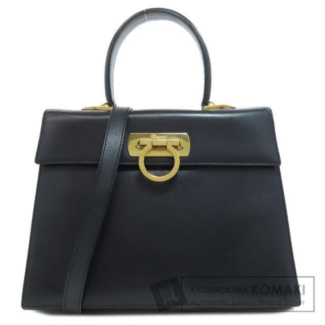 Salvatore Ferragamo サルヴァトーレフェラガモ ガンチーニ金具 2WAY  