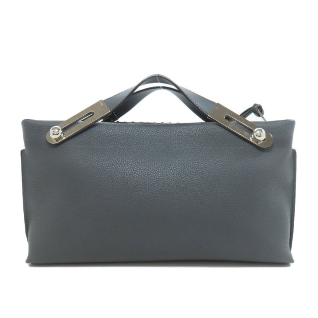 LOEWE ロエベ ミッシー スモール 2WAY ハンドバッグ パイソン レディース