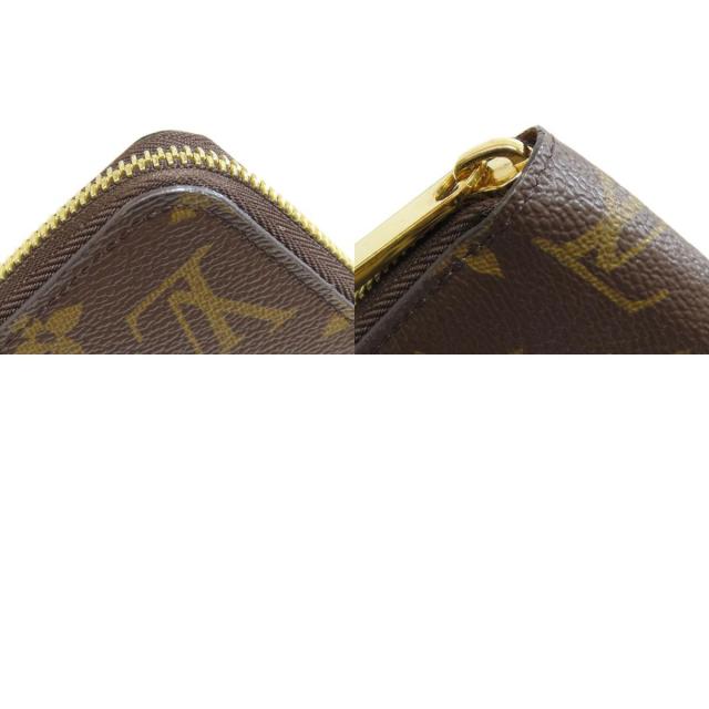 LOUIS VUITTON ルイヴィトン M42616 ジッピー・ウォレット 長財布  