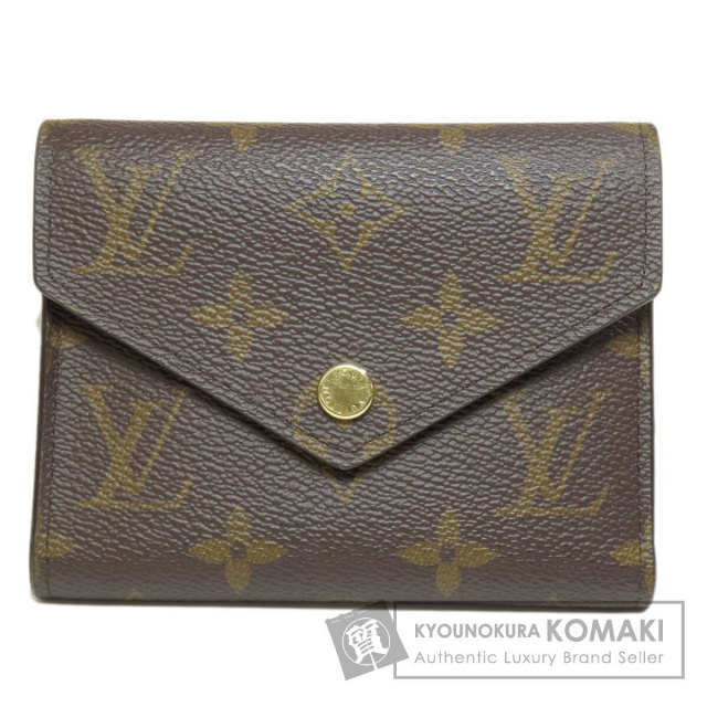 LOUIS VUITTON ルイヴィトン M62472 ポルトフォイユ・ヴィクトリーヌ  