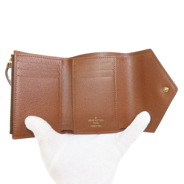 LOUIS VUITTON ルイヴィトン M62472 ポルトフォイユ・ヴィクトリーヌ  