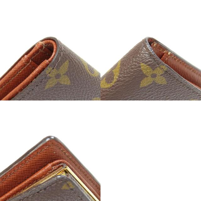 LOUIS VUITTON ルイヴィトン M61663 ポルトフォイユ・ヴィエノワ 二  