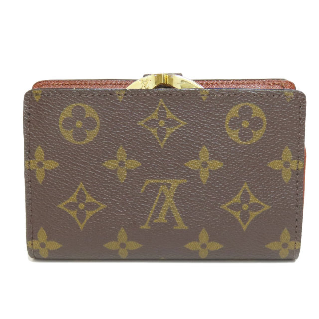 LOUIS VUITTON ルイヴィトン M61663 ポルトフォイユ・ヴィエノワ 二  